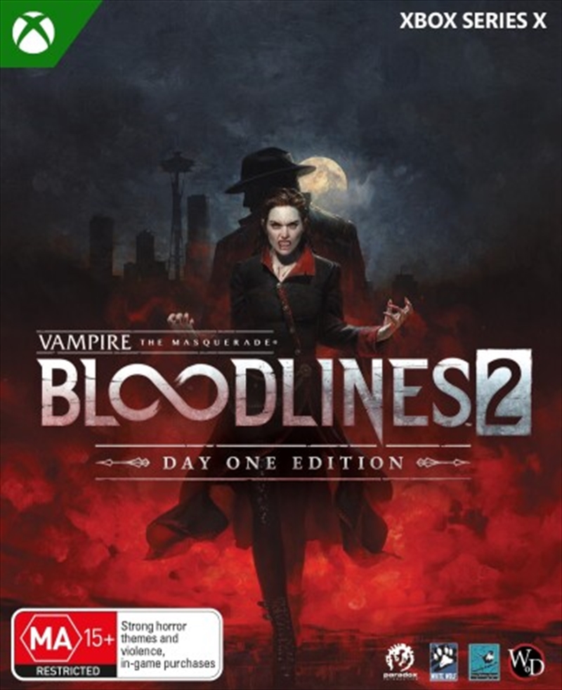 Vampire The Masquerade Bloodlines 2 Day One Edition/Product Detail/Role Playing Games