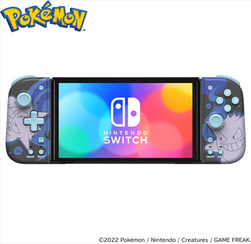 HORI Split Pad Compact: Pokémon - Gengar for Nintendo Switch - Officially Licensed by Nintendo and t/Product Detail/Consoles & Accessories