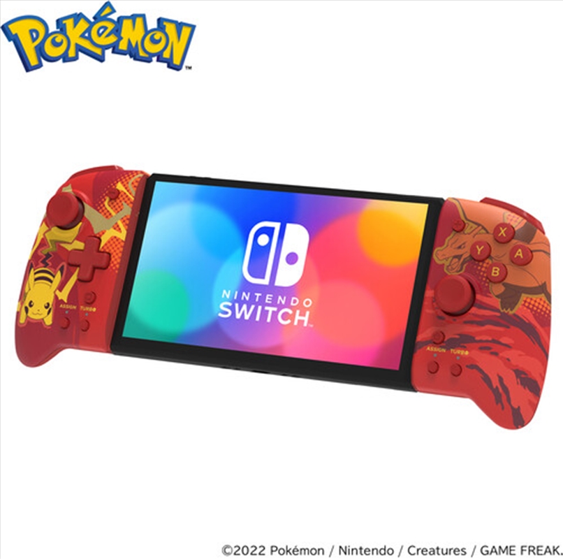 HORI Split Pad Pro: Pokémon -Pikachu & Charizard for the Nintendo Switch - Officially Licensed by Ni/Product Detail/Consoles & Accessories