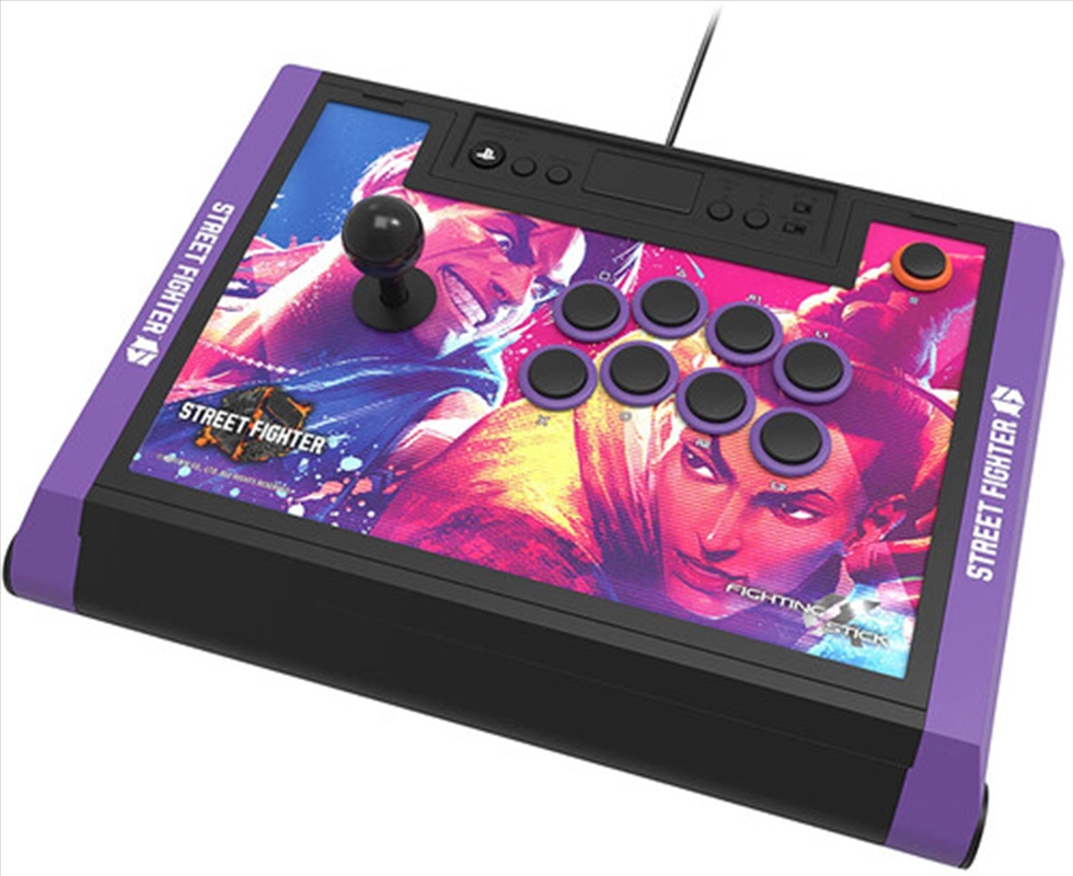 HORI Fighting Stick Alpha Tournament Grade Fightstick:  Street Fighter 6 Edition for PlayStation 5,/Product Detail/Consoles & Accessories