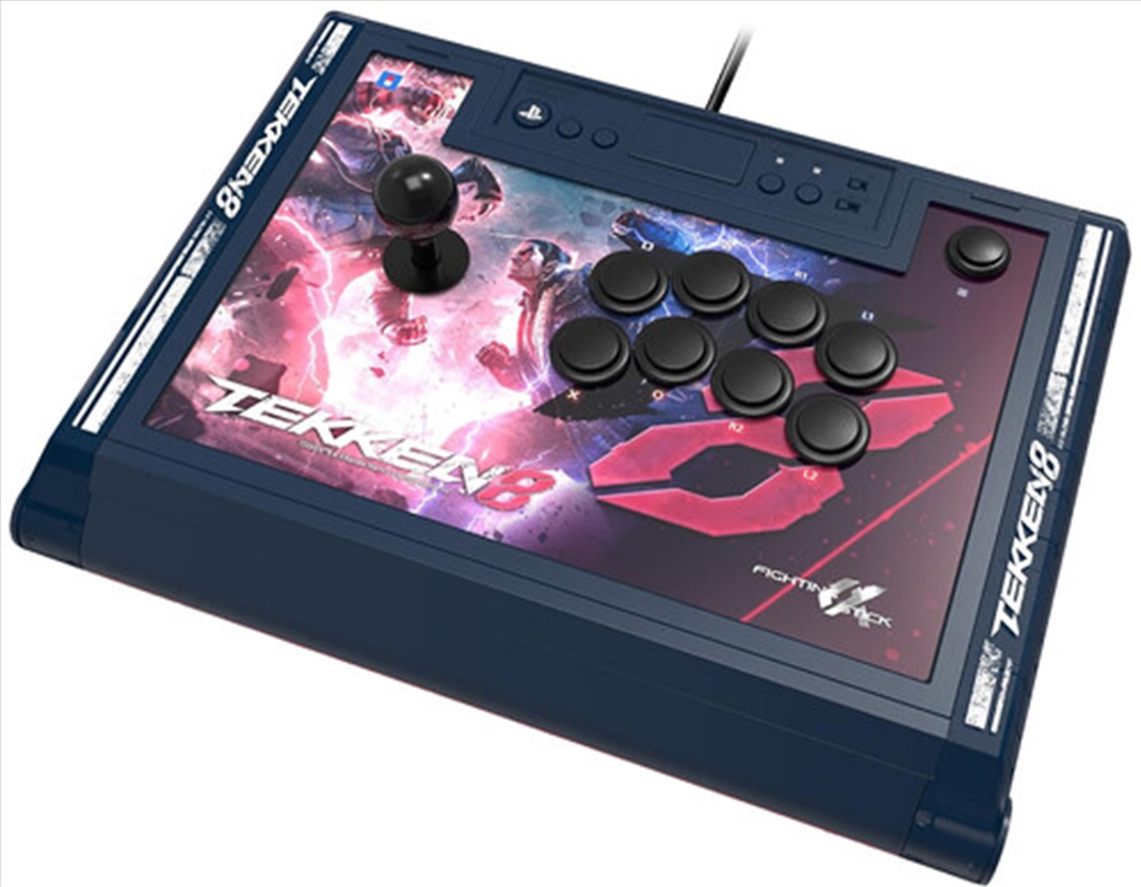 HORI Fighting Stick Alpha Tournament Grade Fightstick: TEKKEN 8 Edition  for PlayStation 5, PlayStat/Product Detail/Consoles & Accessories