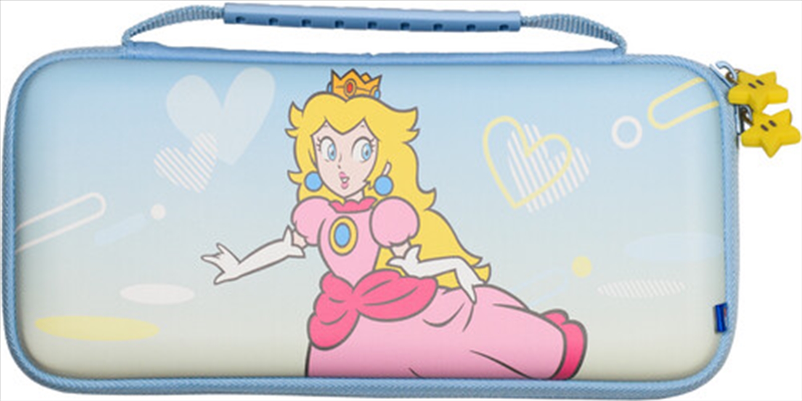 Hori Slim Tough Pouch - City Pop Peach (Nintendo Switch)/Product Detail/Consoles & Accessories