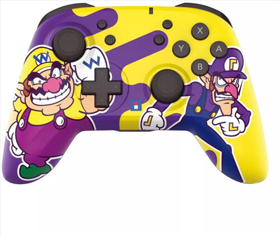 HORI Wireless HORIPAD (Wario & Waluigi) for Nintendo Switch/Product Detail/Consoles & Accessories
