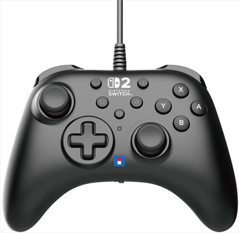 Hori HORIPAD Turbo (Black) Wired Controller for Nintendo Switch 2 - Officially Licensed by Nintendo/Product Detail/Consoles & Accessories