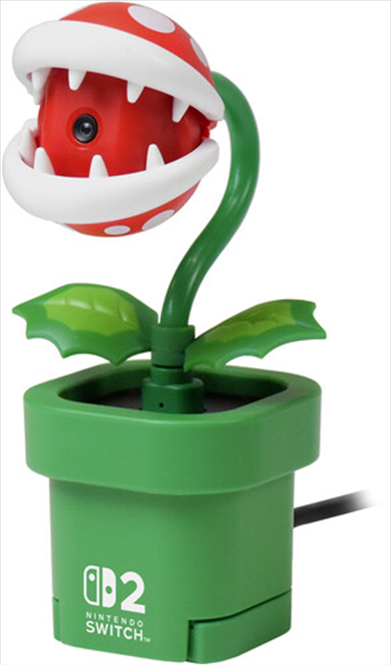 Hori Piranha Plant Camera for Nintendo Switch 2 - Officially Licensed by Nintendo/Product Detail/Consoles & Accessories