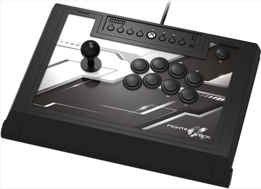 HORI Fighting Stick Alpha Tournament Grade Fightstick for Xbox Series XS - Officially Licensed by M/Product Detail/Consoles & Accessories