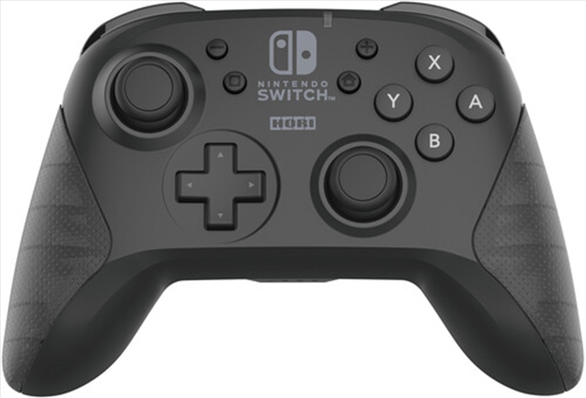 HORI Wireless HORIPAD Pro Controller: Black for Nintendo Switch - Officially Licensed By Nintendo/Product Detail/Consoles & Accessories