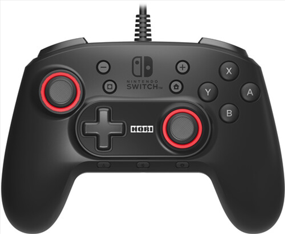 HORI Wired HORIPAD Plus+ Controller: Black for Nintendo Switch- Officially Licensed by Nintendo/Product Detail/Consoles & Accessories