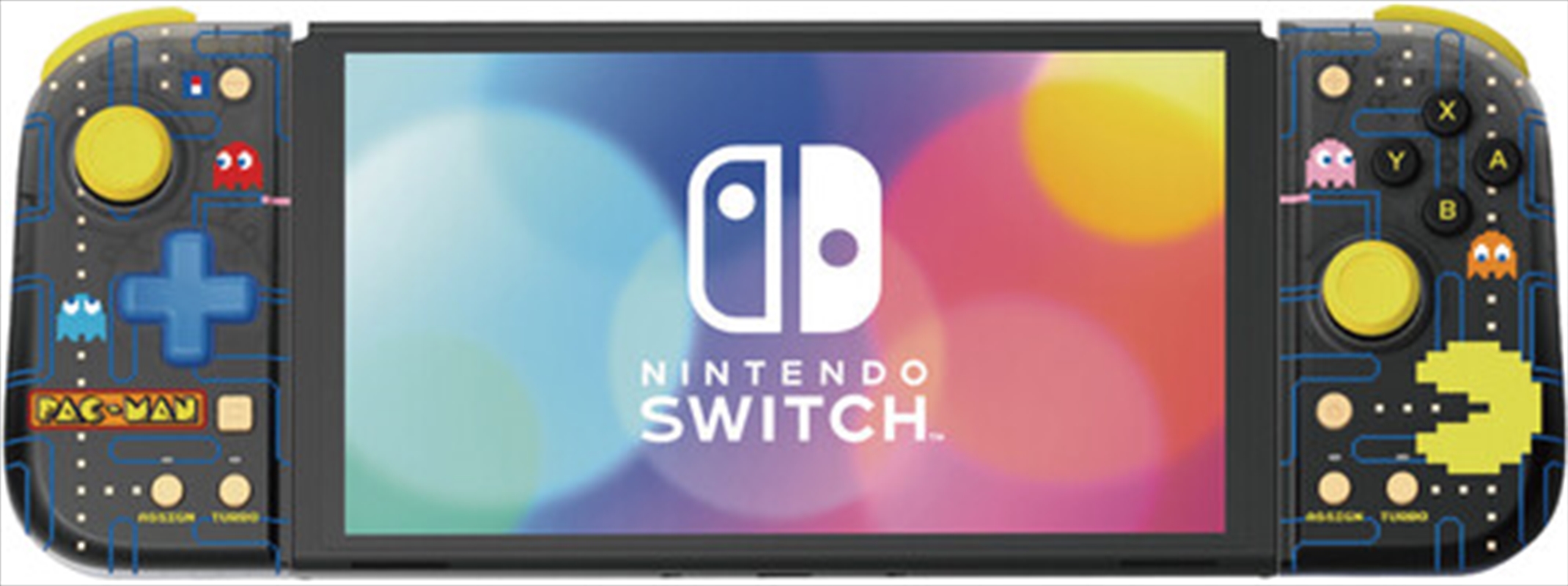 HORI Split Pad Compact: PAC-MAN for Nintendo Switch - Officially Licensed by Nintendo and Bandai-Nam/Product Detail/Consoles & Accessories