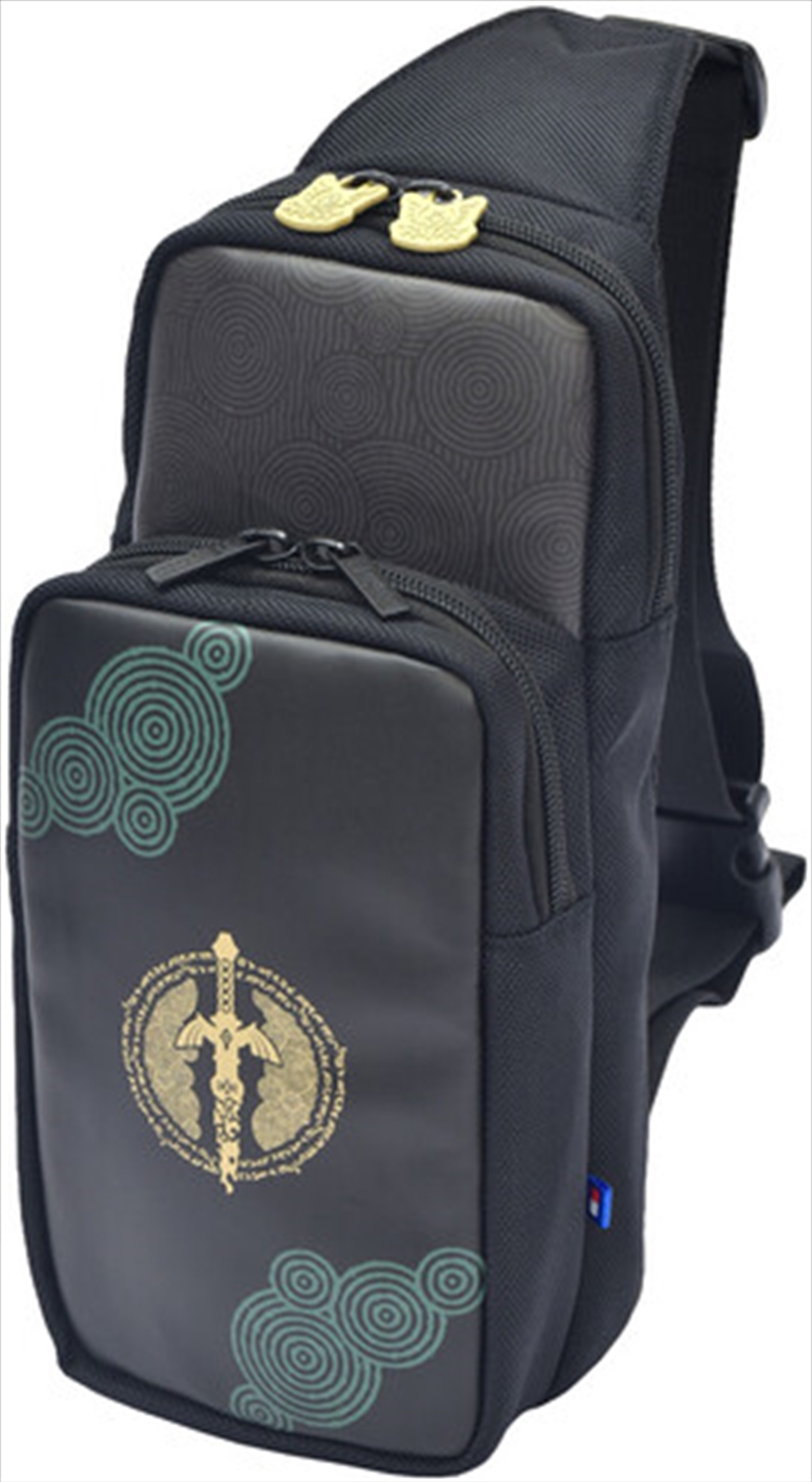 HORI Adventure Pack Travel Bag: The Legend of Zelda - Tears of the Kingdom for Nintendo Switch - Off/Product Detail/Consoles & Accessories