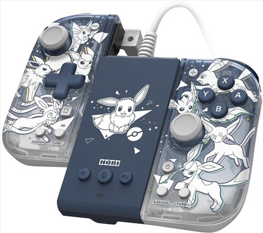 HORI Split Pad Compact Attachment Set: Pokémon - Eevee Nintendo Switch - Officially Licensed By Nint/Product Detail/Consoles & Accessories