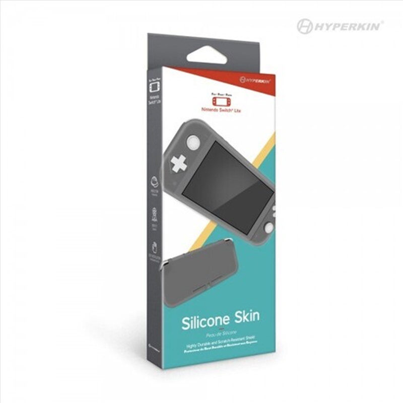 Hyperkin Silicone Skin for Nintendo Switch Lite (Gray)/Product Detail/Consoles & Accessories