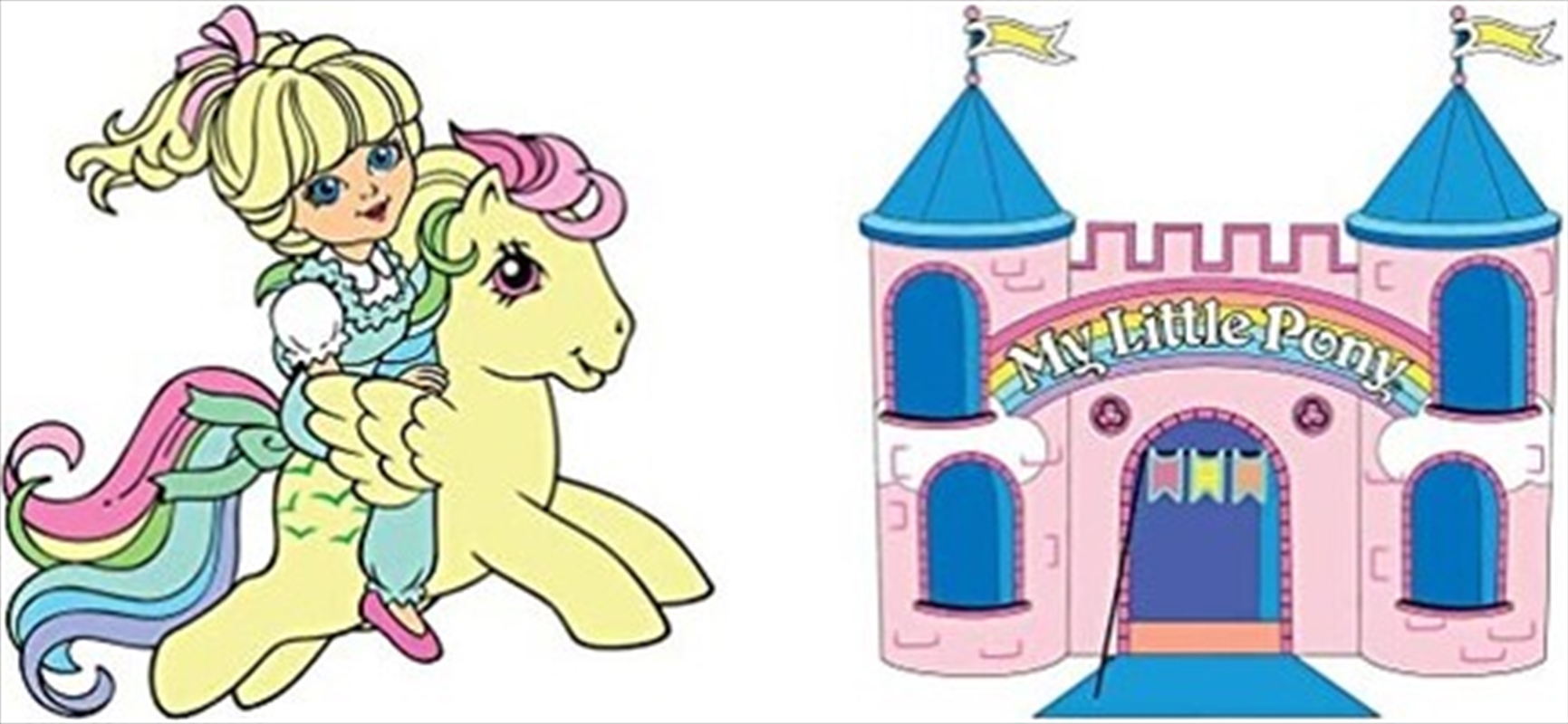 Icon Heroes - My Little Pony Megan & Skydancer x Dream Castle Con Exclusive Enamel Pin Set (Net)/Product Detail/Buttons & Pins