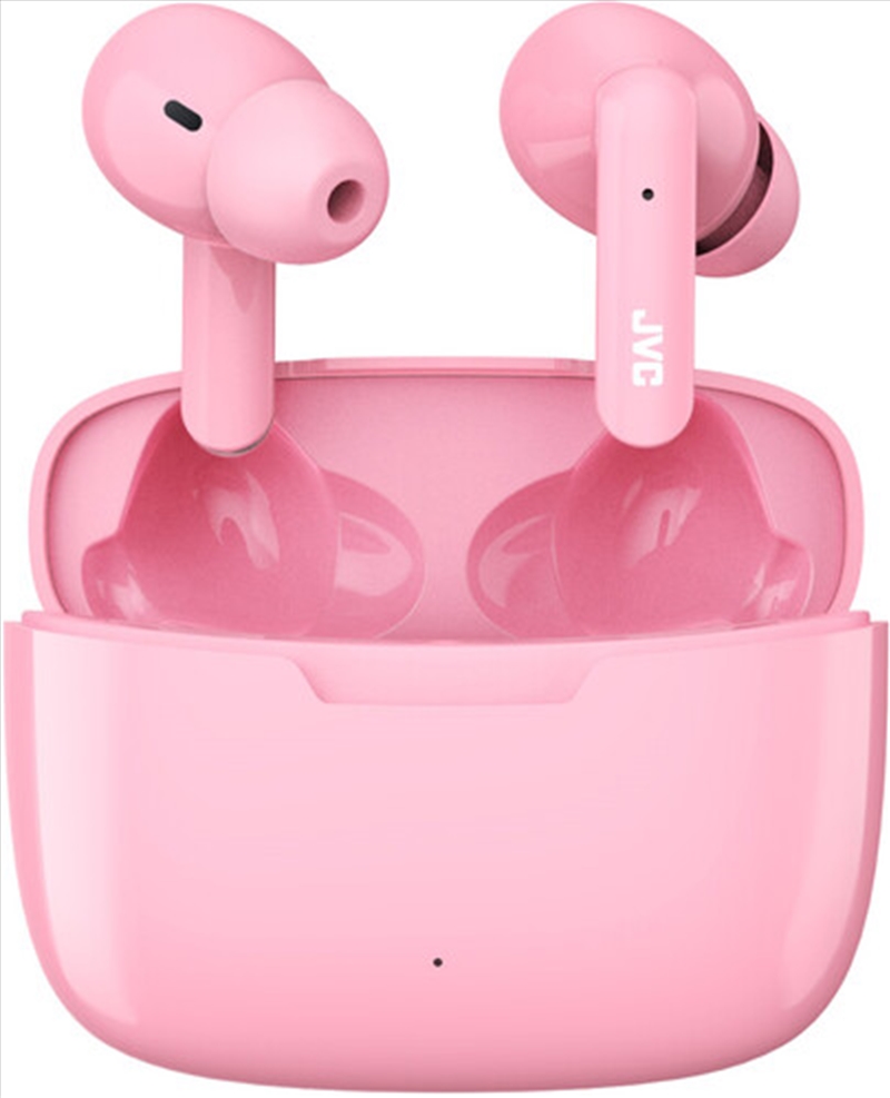 JVC HA-D5TP Gumy Mini Bluetooth 5.1 True Wireless Earbuds (Pink)/Product Detail/Headphones