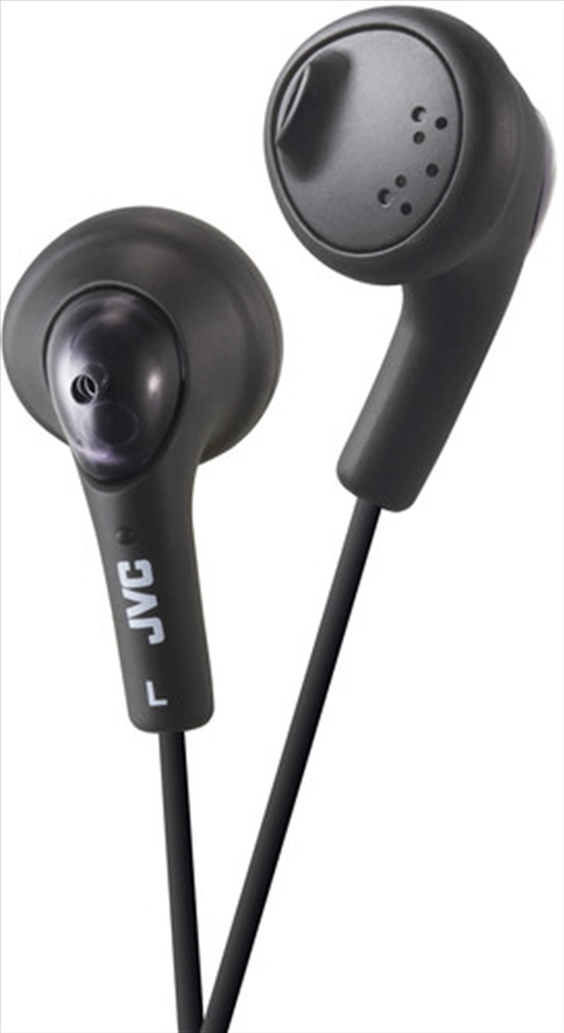 JVC HA-F160-B-K Gumy Earbud Headphones (Olive Black)/Product Detail/Headphones