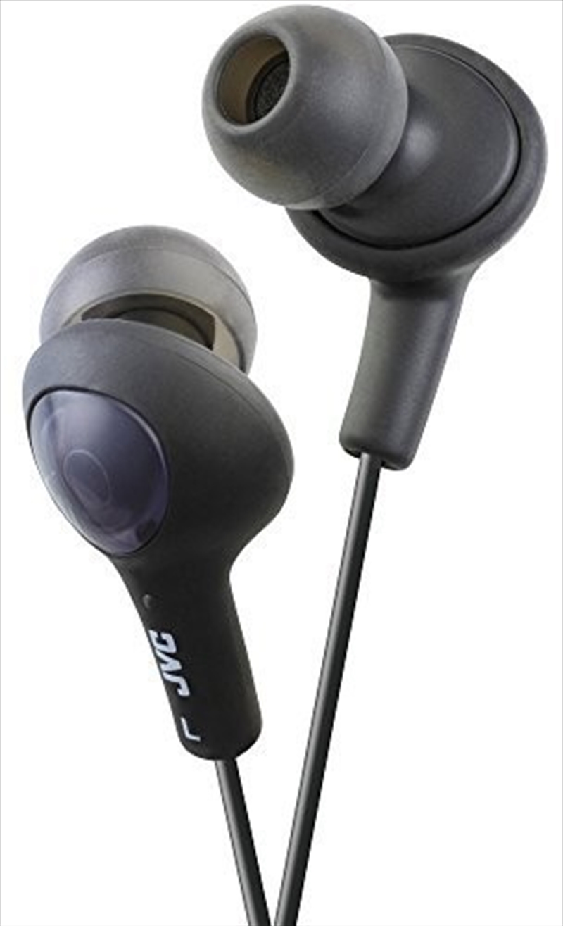 JVC HAFX5B GUMY Plus Earbuds (Black)/Product Detail/Headphones