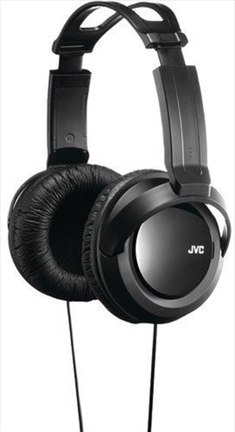 JVC HARX330 Full Size Extra Bass Headphone Around Ear (Black)/Product Detail/Headphones