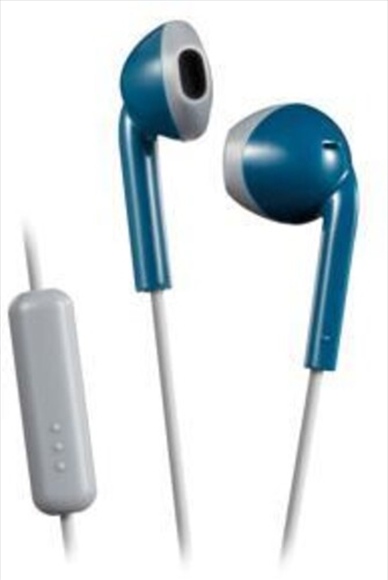 JVC HAF19MAH Vintage Earbuds IPX2 Sweat Proof Includes Mic & Remote (Khaki)/Product Detail/Headphones