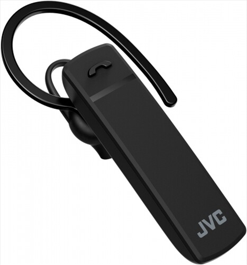 JVC HAC300 Premium Sound Bluetooth Single Earphone - Mic (Black)/Product Detail/Headphones