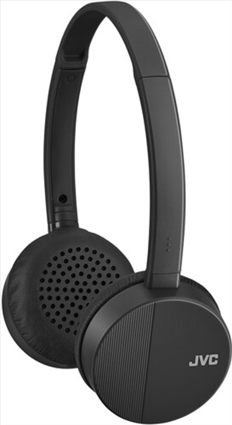 JVC HAS23WB Flats Bluetooth Headphones Fold Flat Design - Mic & Remote (Black)/Product Detail/Headphones