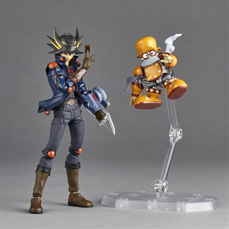 Revoltech Yusei Fudo DX Ver. Action Figure/Product Detail/Figurines