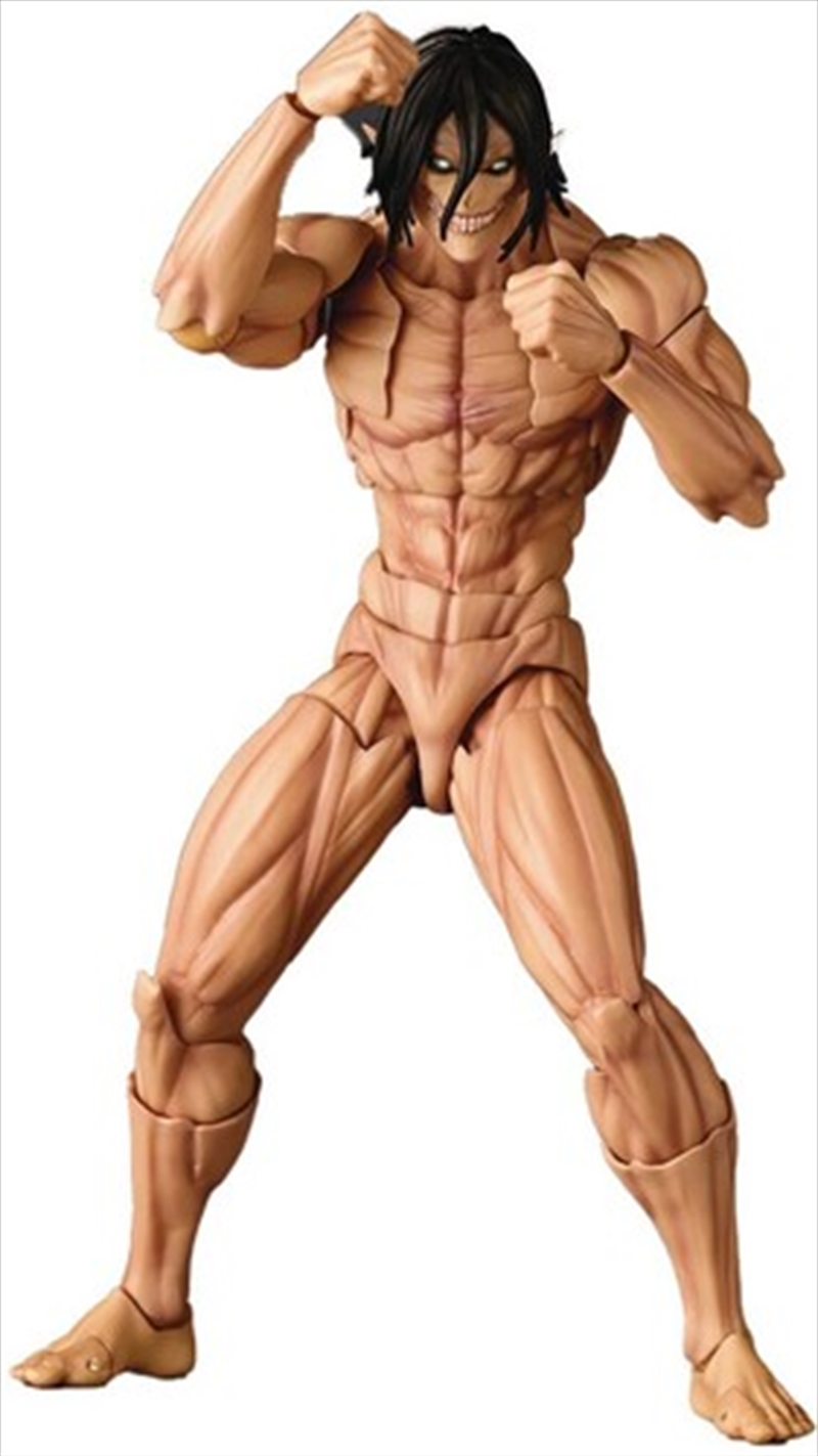 Kaiyodo - Attack on Titan - Revoltech Amazing Yamaguchi - Eren Yeager Action Figure/Product Detail/Figurines