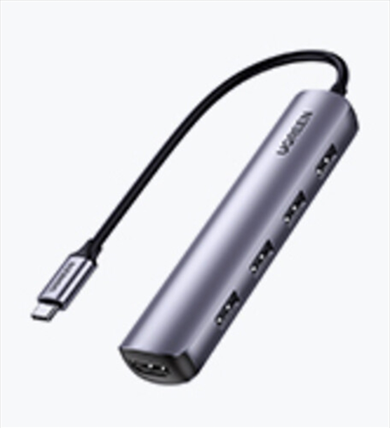 UGREEN USB-C to 4*USB 3.0+HDMI Adapter/Product Detail/Accessories