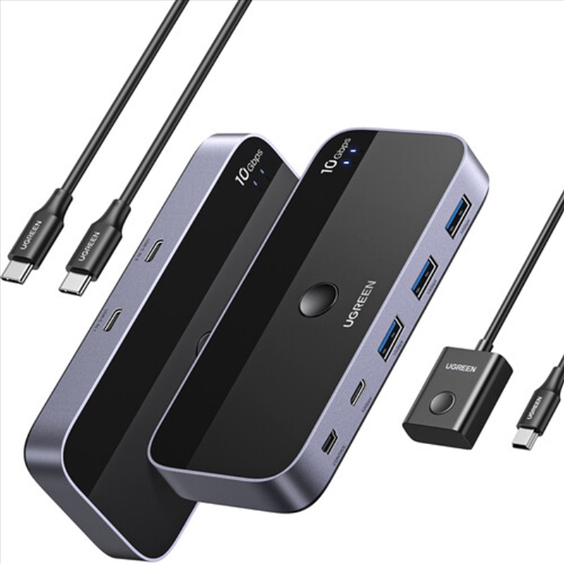 UGREEN USB C Switch 2 Computers Share 4 USB 3.2 Ports, 10Gbps KVM Switch/Product Detail/Accessories