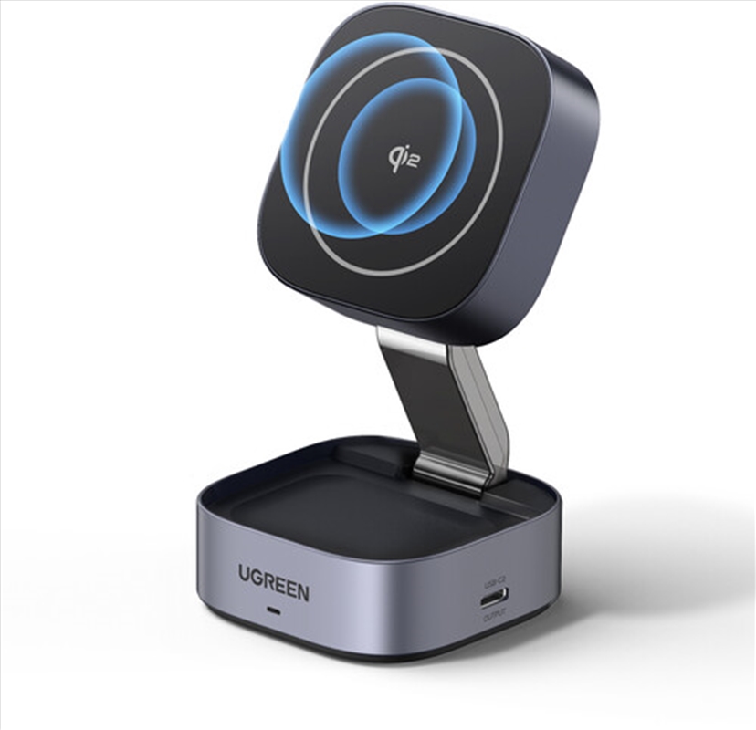 UGREEN 2-in-1 Magnetic Wireless Charger/Product Detail/Power Adaptors