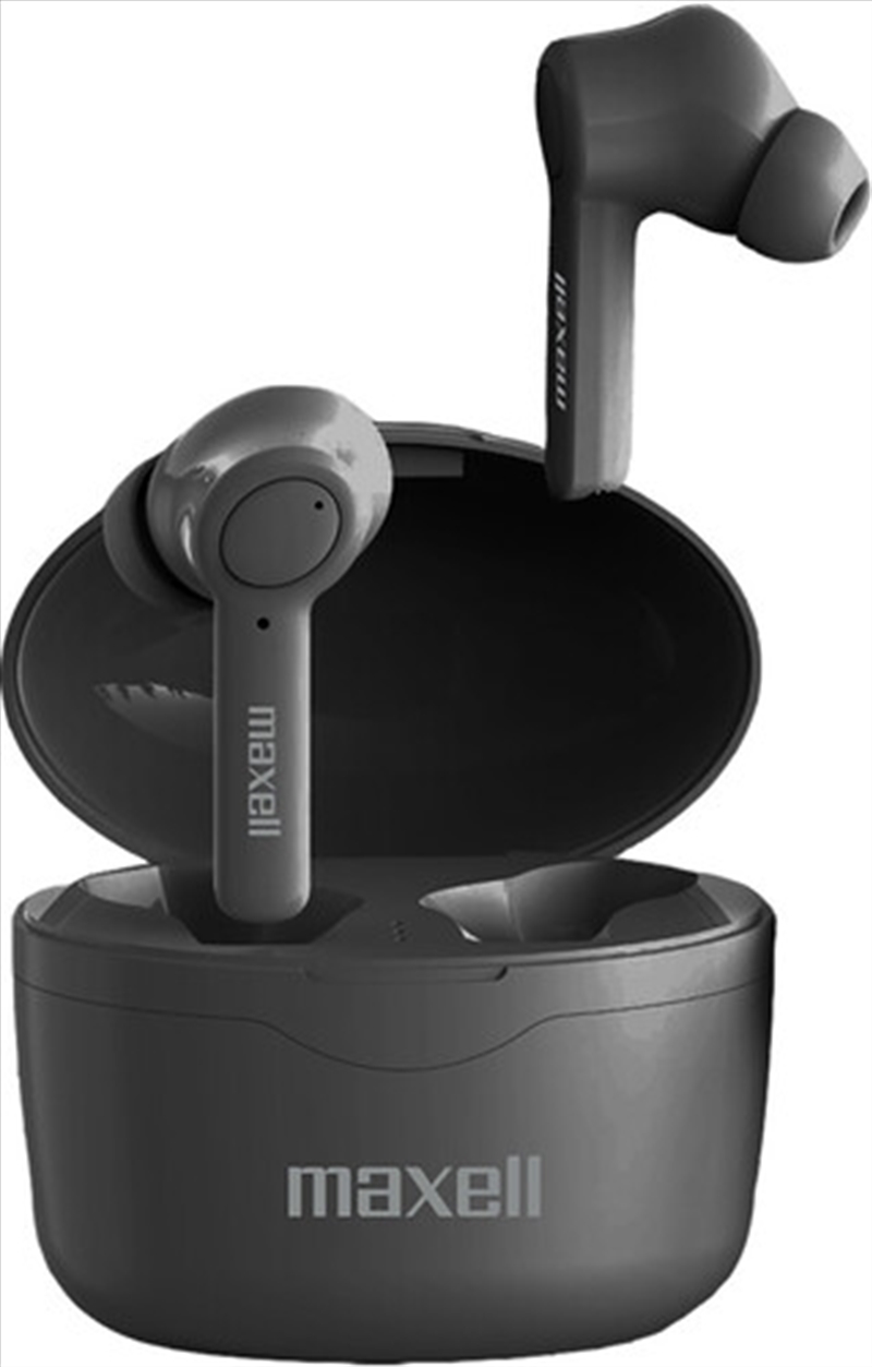 Maxell 199899 B13-TWS Sync-UP True Wirelss Bluetooth Earbuds (Black)/Product Detail/Headphones