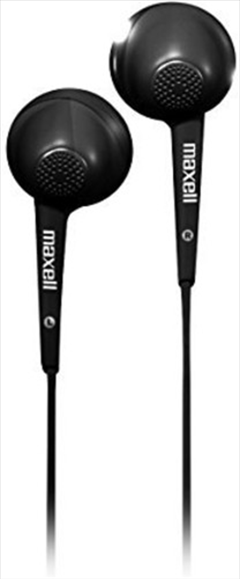Maxell 191569 JELM-BK Jelleez Earbuds Soft Comfort Fit with Microphone (Black)/Product Detail/Headphones