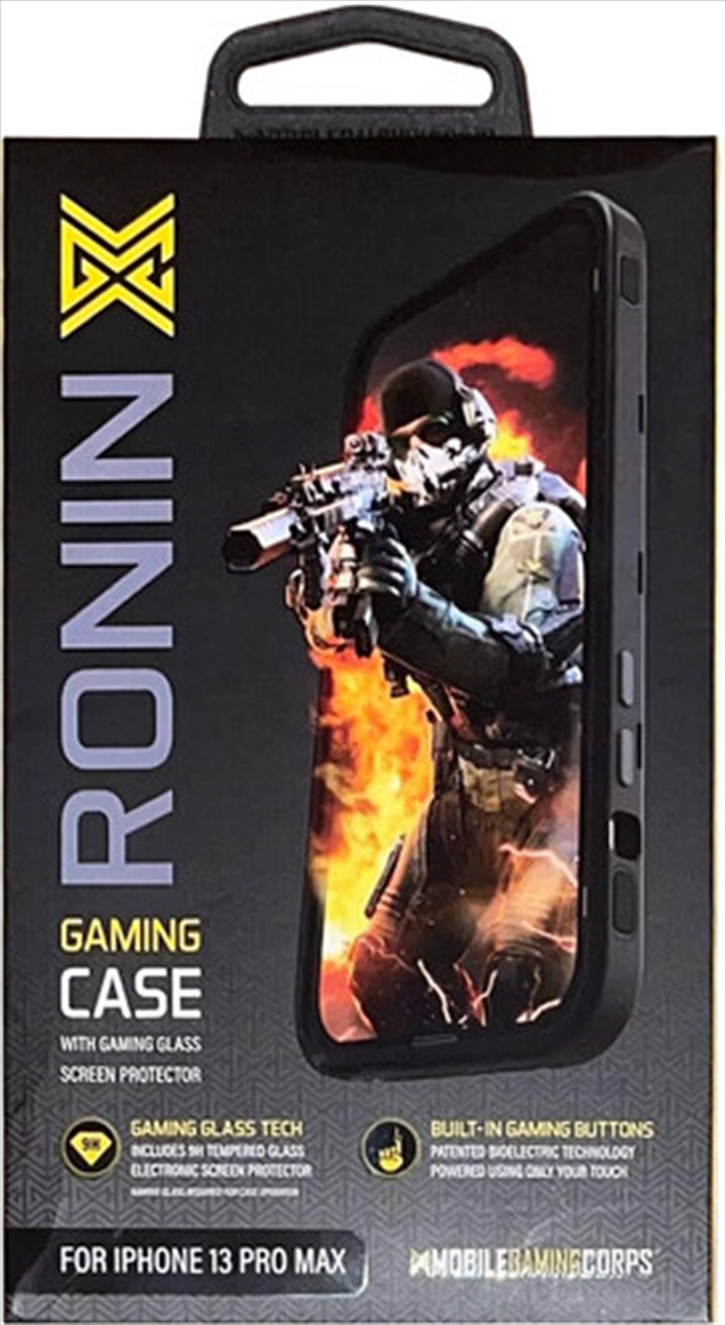 MGC Ronin Gaming Case for iPhone 13 Pro Max/Product Detail/Accessories