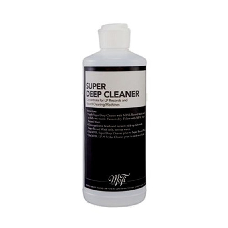 Super Deep Cleaner 16Oz/Product Detail/Cleaners