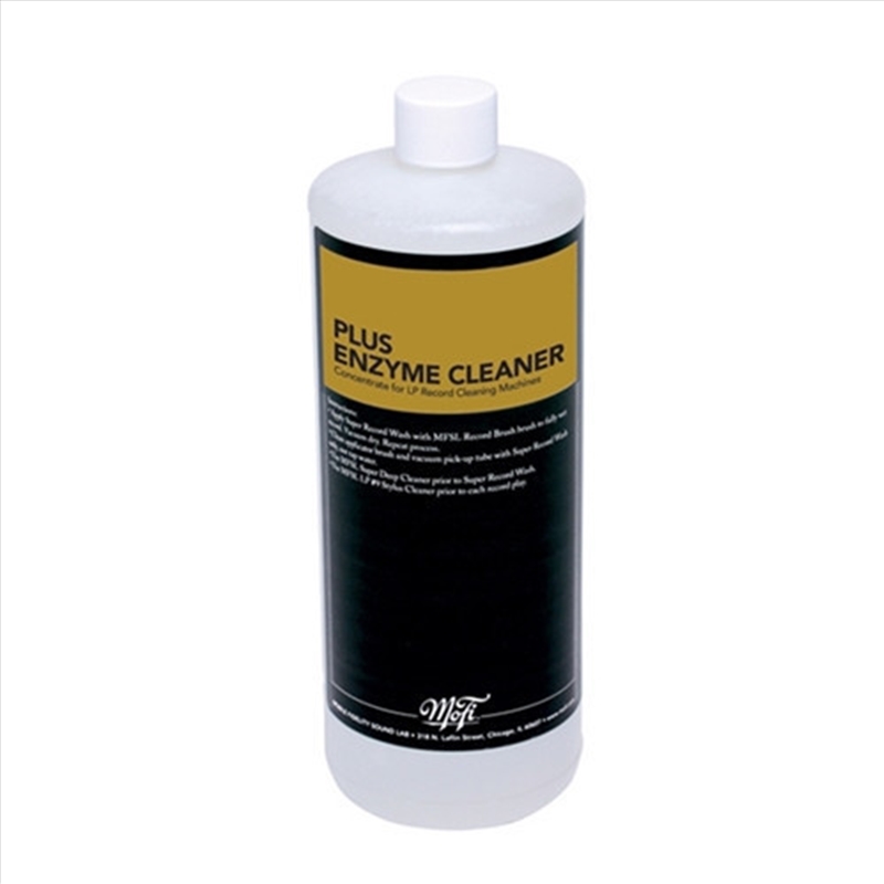 Plus Enzyme Cleaner 32Oz/Product Detail/Cleaners