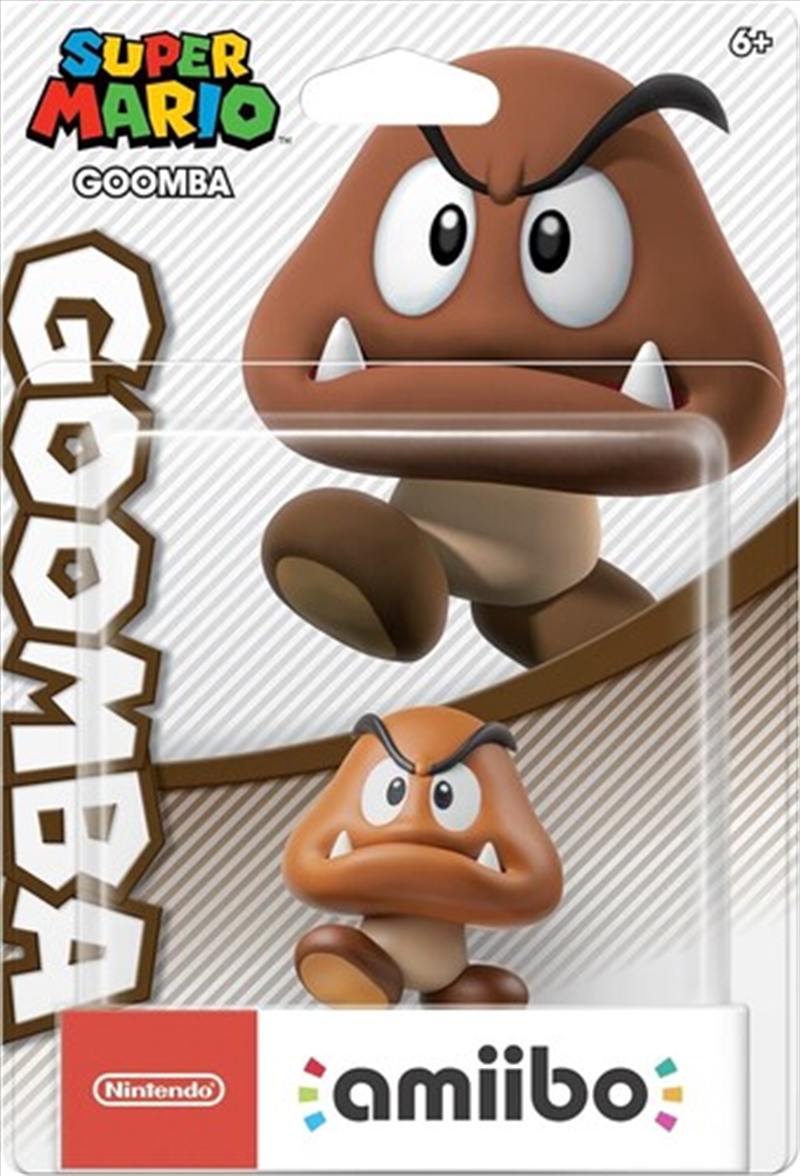Amiibo: Super Mario Series - Goomba/Product Detail/Consoles & Accessories