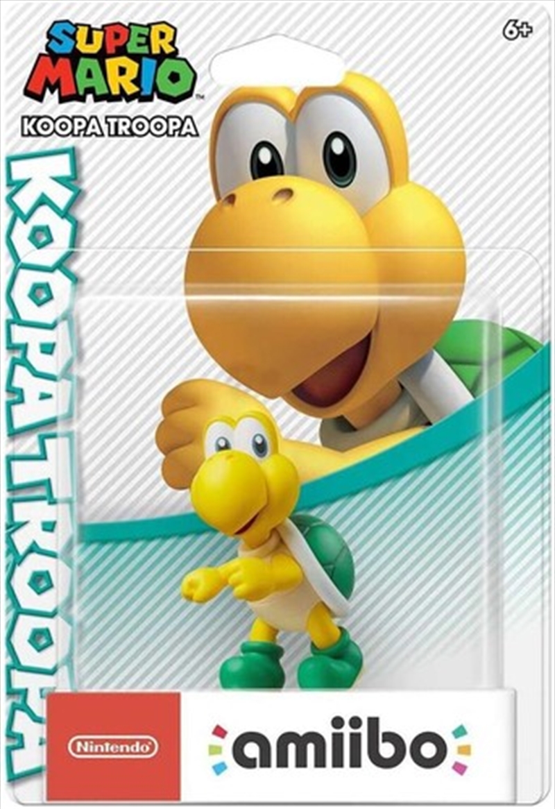 Amiibo: Super Mario Series - Koopa Troopa/Product Detail/Consoles & Accessories