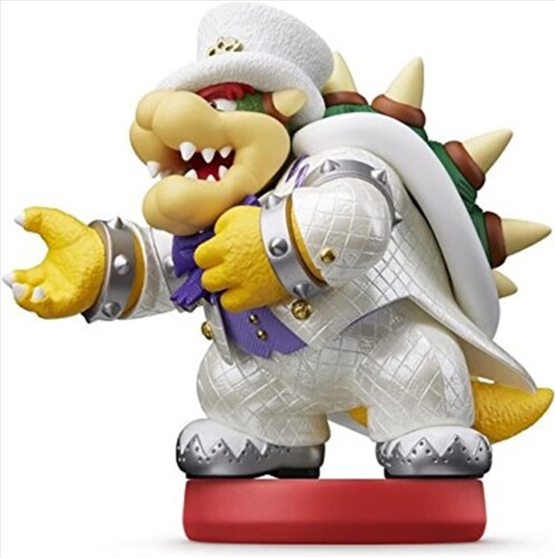 Amiibo: Super Mario Series - Wedding Bowser/Product Detail/Consoles & Accessories