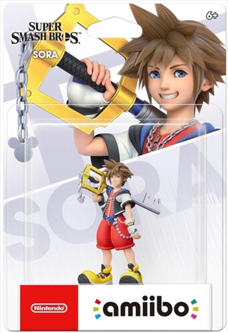 Amiibo - Sora (Kingdom Hearts) - Super Smash Bros. Series for Nintendo Switch/Product Detail/Consoles & Accessories