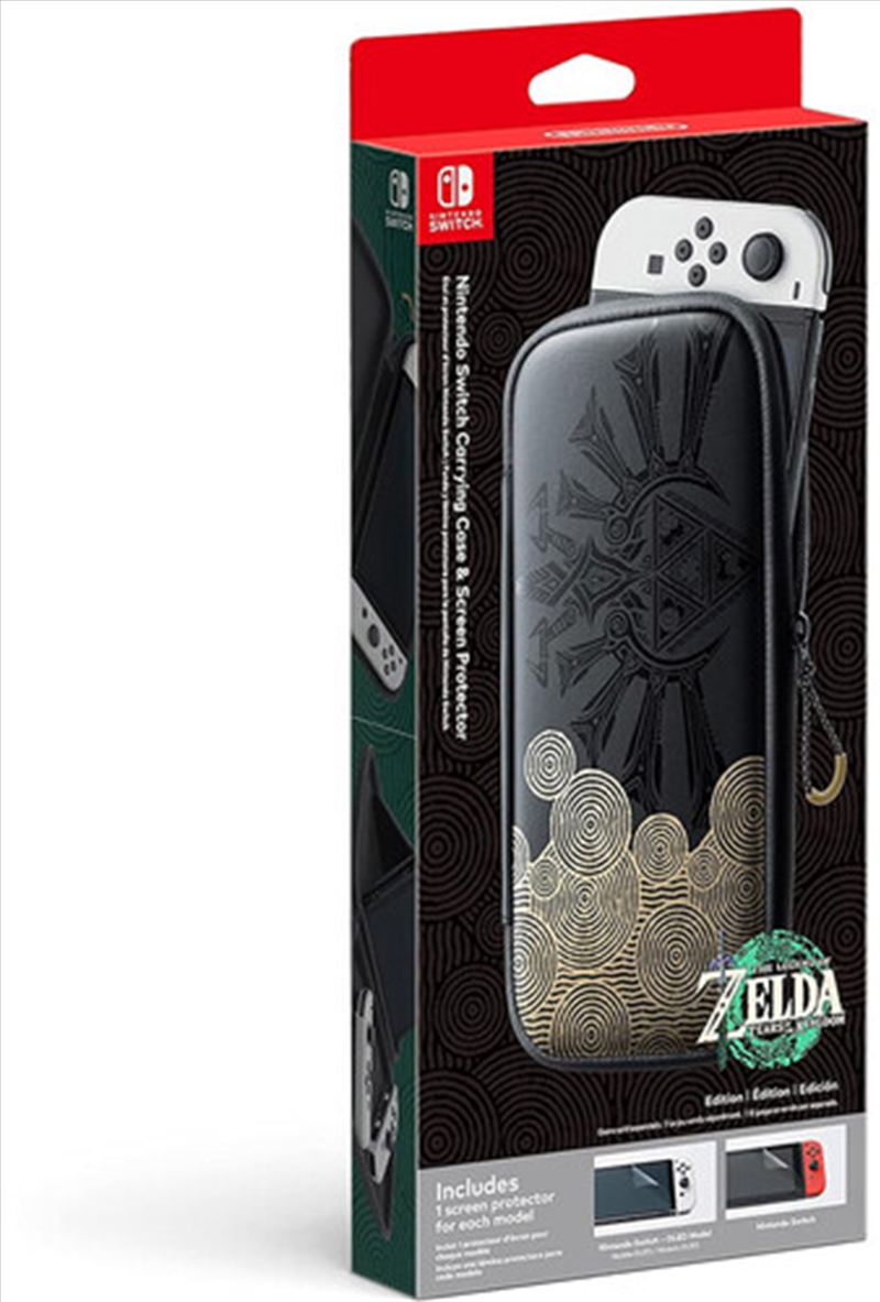 Nintendo Switch Carrying Case - The Legend of Zelda: Tears of the Kingdom Edition/Product Detail/Consoles & Accessories