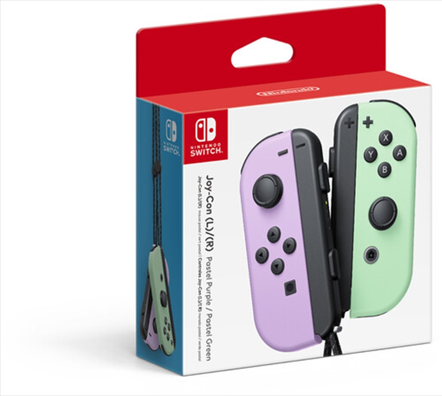Joy-Con (L)/(R) - Pastel Purple/ Pastel Green/Product Detail/Consoles & Accessories