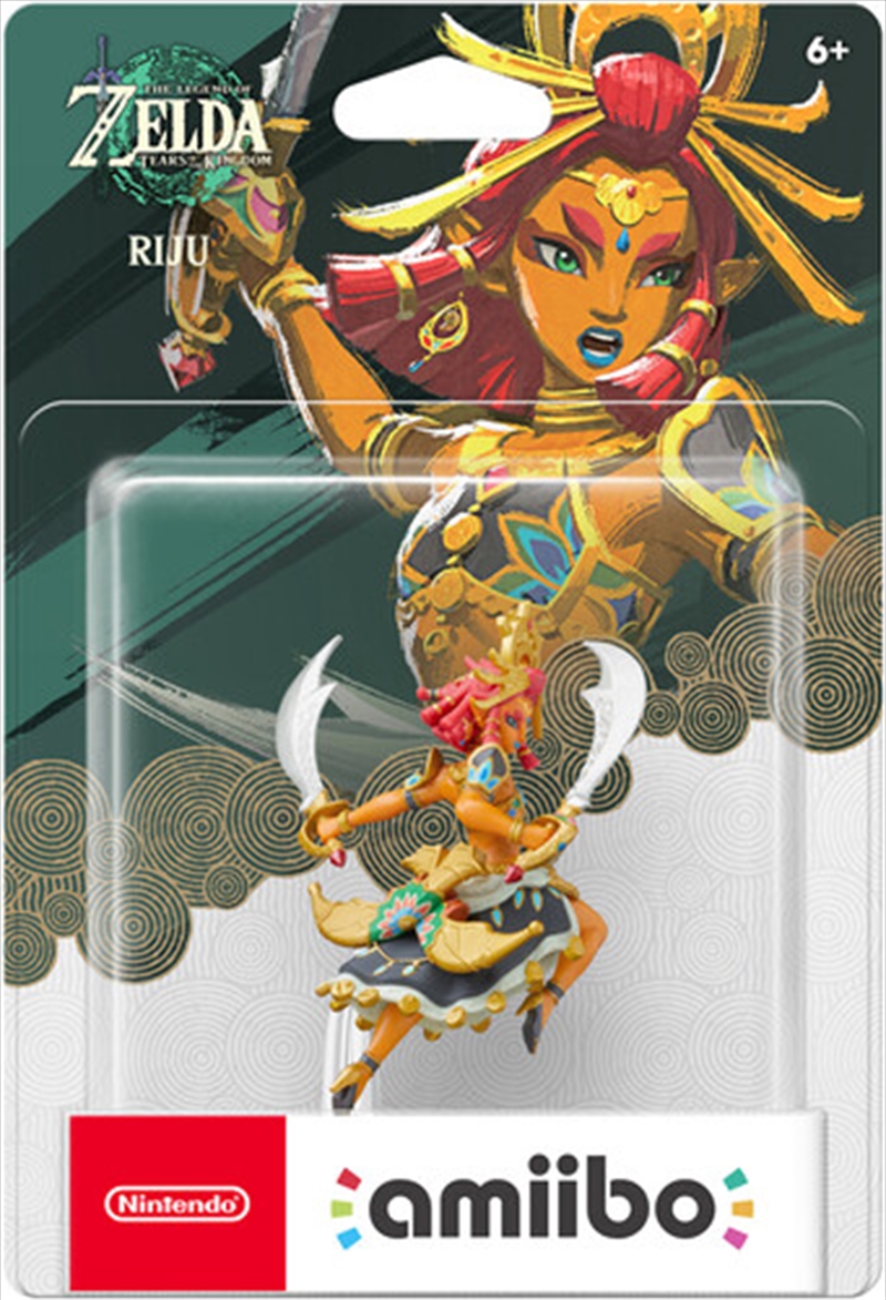 AMIIBO: LOZ - Riju/Product Detail/Consoles & Accessories