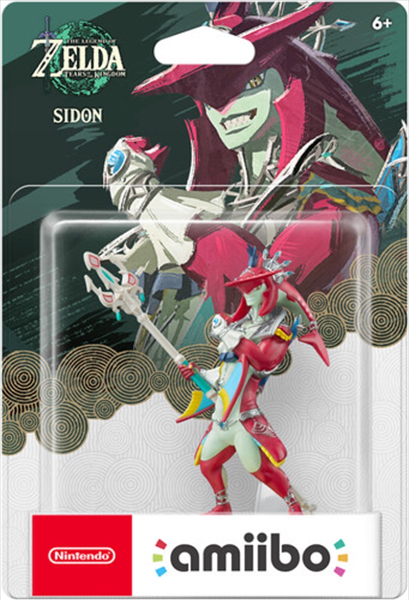 AMIIBO: LOZ - Sidon/Product Detail/Consoles & Accessories
