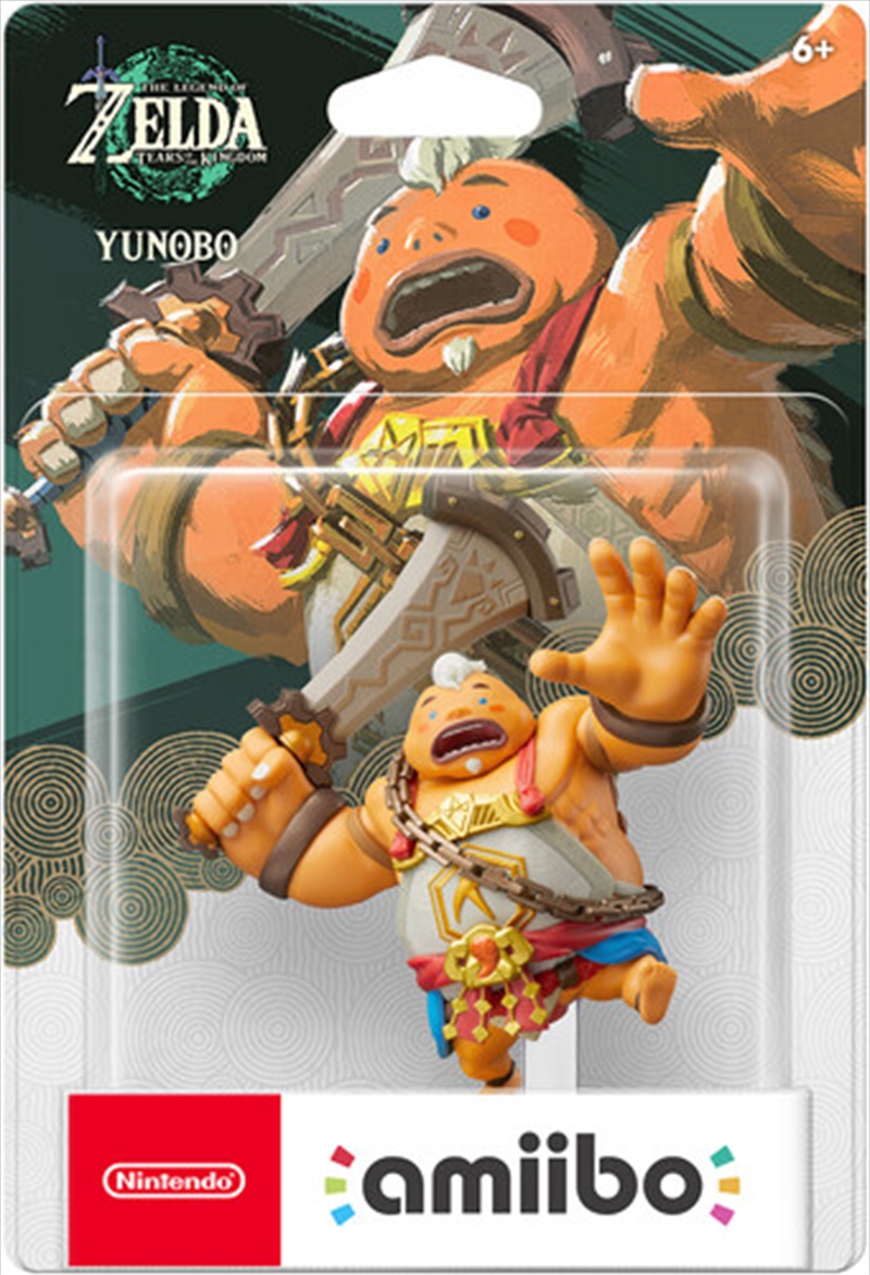 AMIIBO: LOZ - Yunobo/Product Detail/Consoles & Accessories