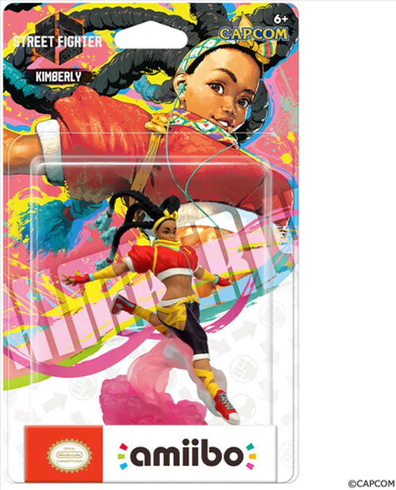 AMIIBO: Street Fighter 6 - Kimberly/Product Detail/Consoles & Accessories