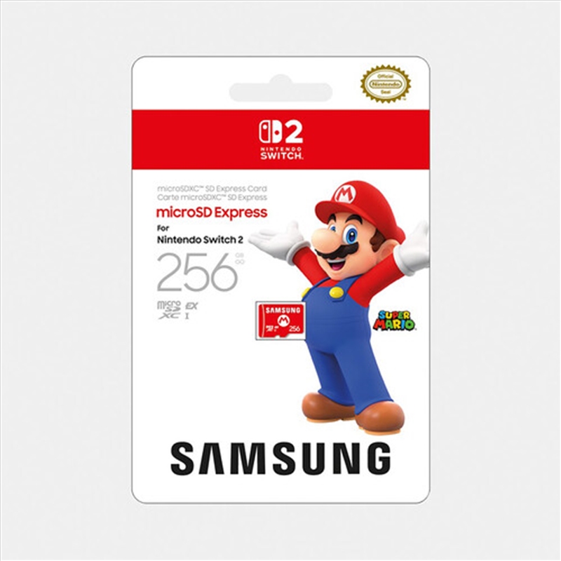 Samsung microSD Express Card 256GB for Nintendo Switch 2/Product Detail/Consoles & Accessories