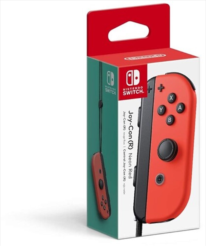 JOY-CON (R) - NEON RED/Product Detail/Consoles & Accessories