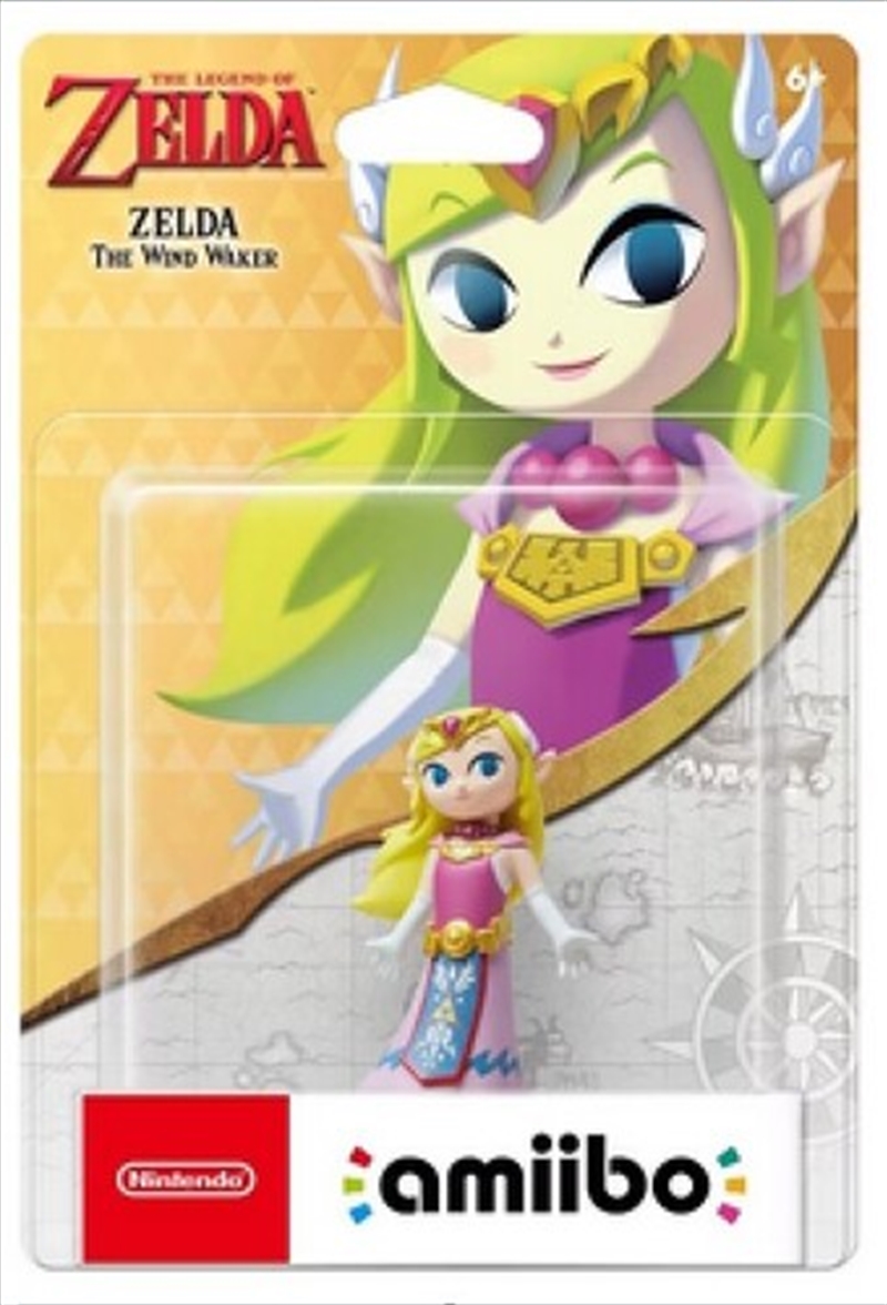 Amiibo - Zelda: The Legend Of Zelda: Wind Waker Series for Nintendo Switch/Product Detail/Consoles & Accessories