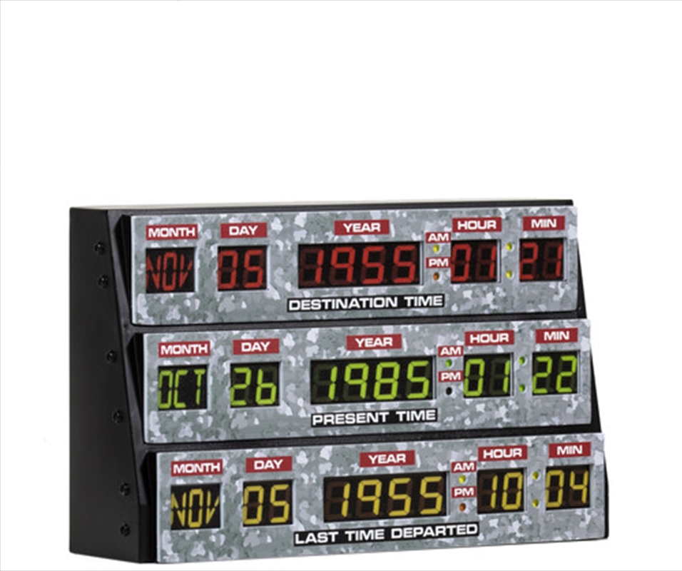 Numskull - Back to the Future 3D Lamp/Product Detail/Lighting