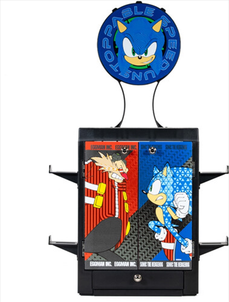 Numskull - Sonic the Hedgehog Gaming Locker/Product Detail/Storage