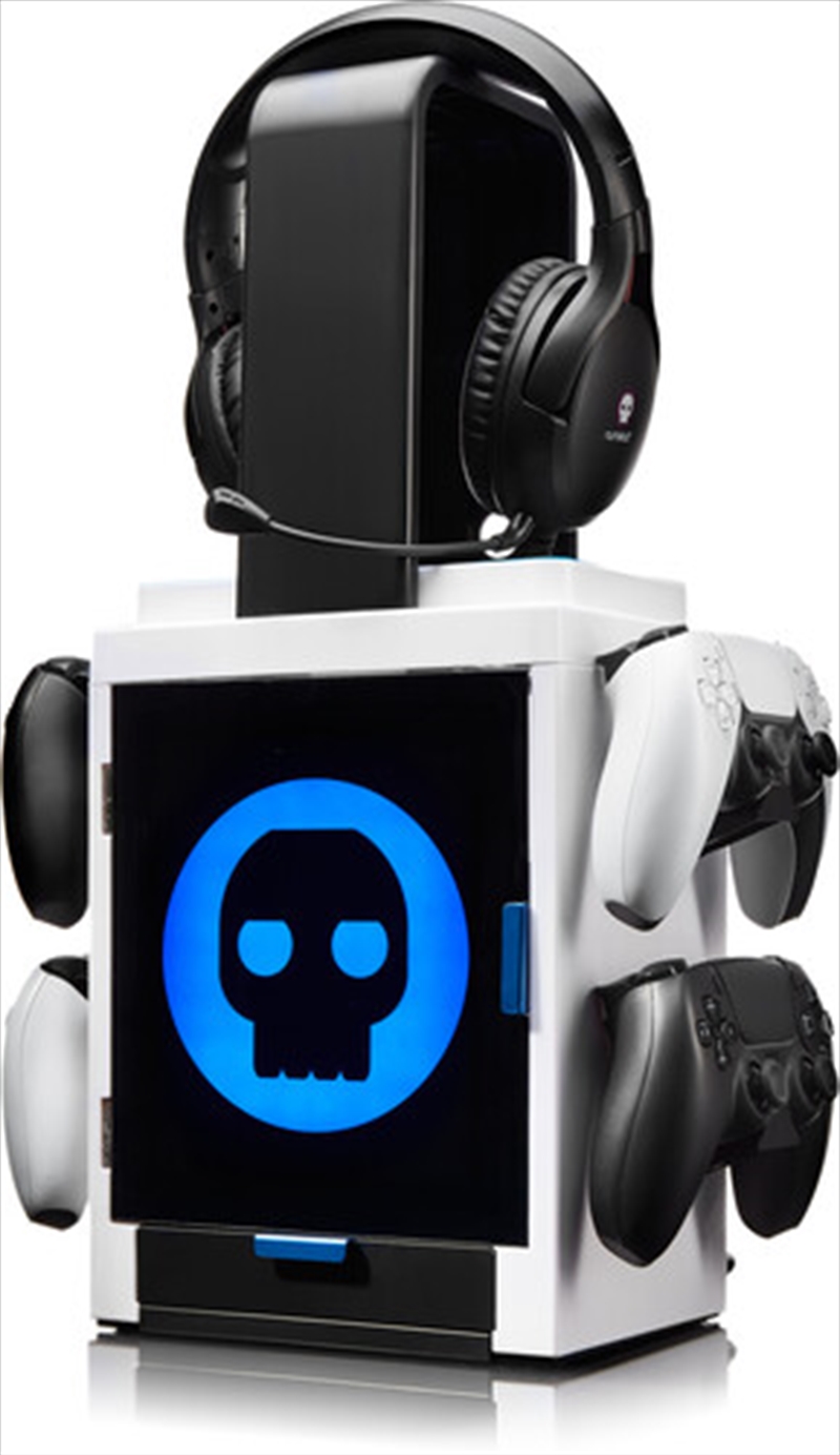 Numskull - PS5 Inspired Gaming Locker (LED Version)/Product Detail/Storage